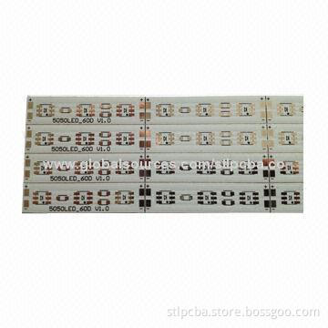 Aluminium PCB for Making LED Strips, Using 5050 Size White Light